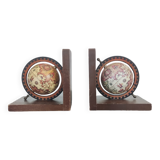 Pair of bookends from Japan