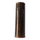 Vase rouleau vintage en grès années 50