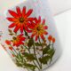 pot or cache stoneware pot decoration flowers