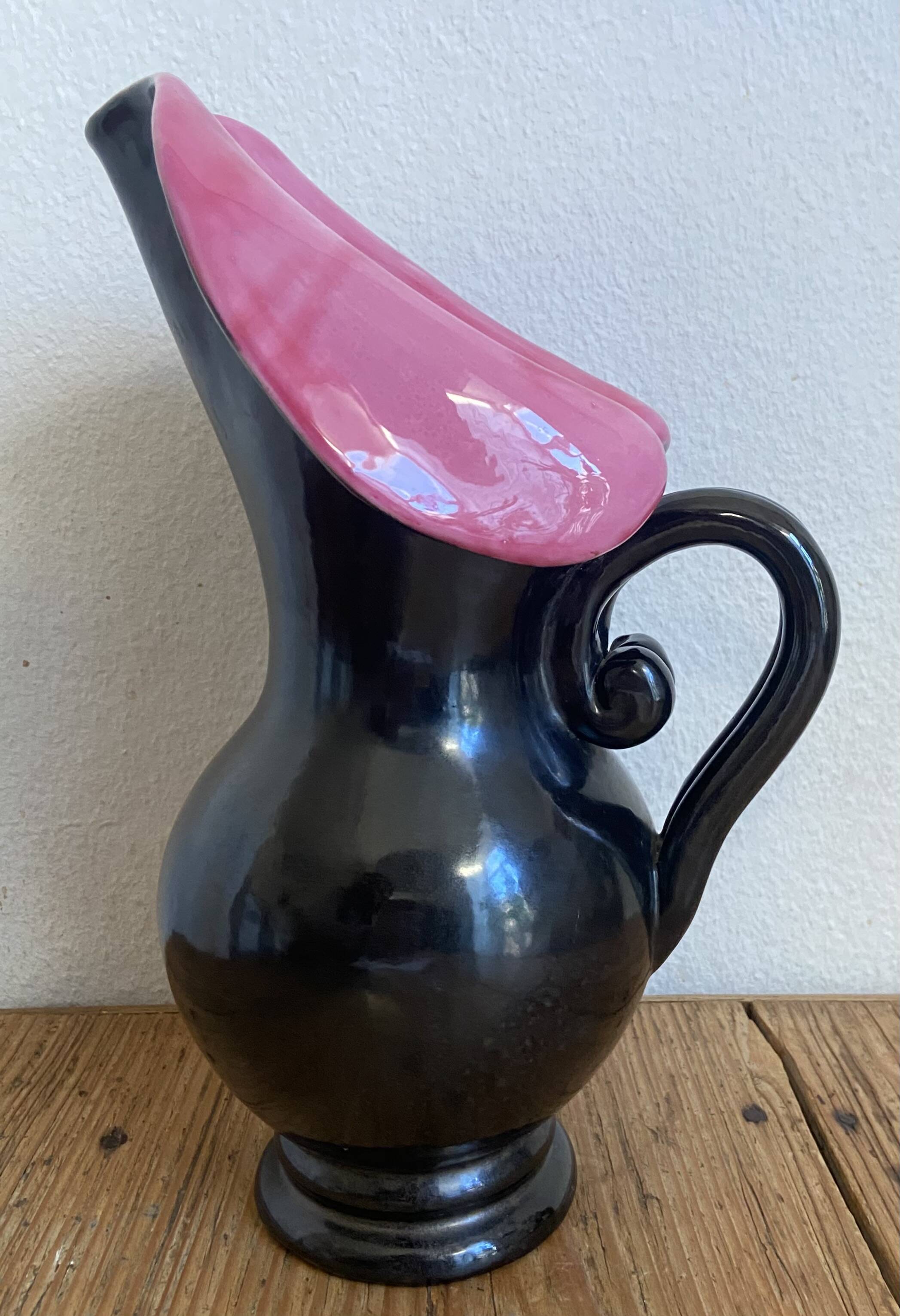 1960s ceramic jug