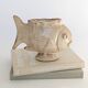 Vintage fish-shaped pot, French ceramic, 1960s