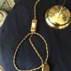 Desk lamp accent lamp reading lamp quinquet brass tulip opaline