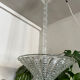 Beautiful Art Deco glass pendant.