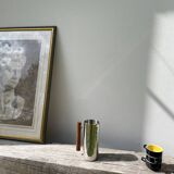 Guy Degrenne stainless steel and wood pitcher