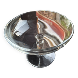 Baccarat Vence footed cup stamped in box