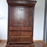 Louis Philippe mahogany secretary