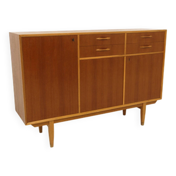 Scandinavian teak sideboard, Sweden, 1960.