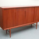 1960s teak sideboard Axel Christensen with sliding doors