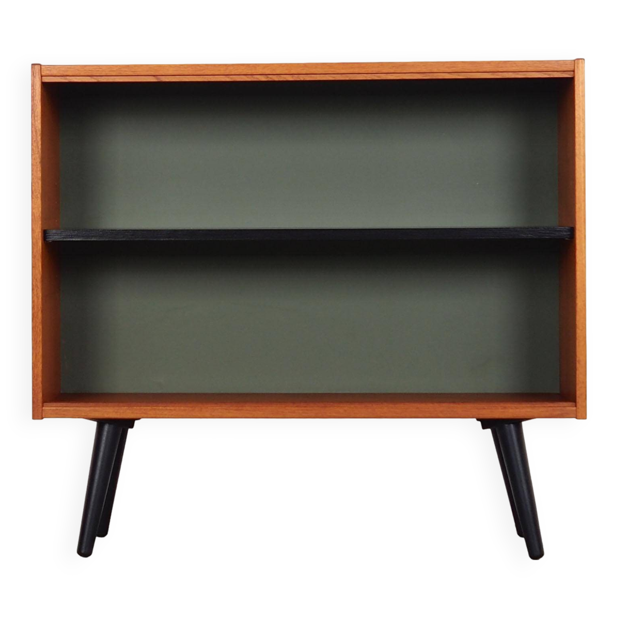Teak bookcase, Danish design, 1970s, production: Denmark