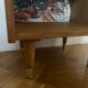 Scandinavian wood bedside