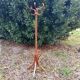 Parrot Baumann 50s door coat vintage wood curved