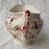 Milk pot pink decoration