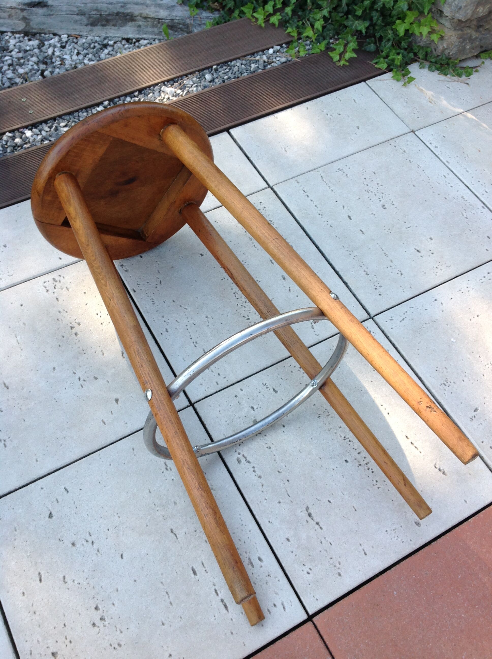 Vintage stool years 60/70