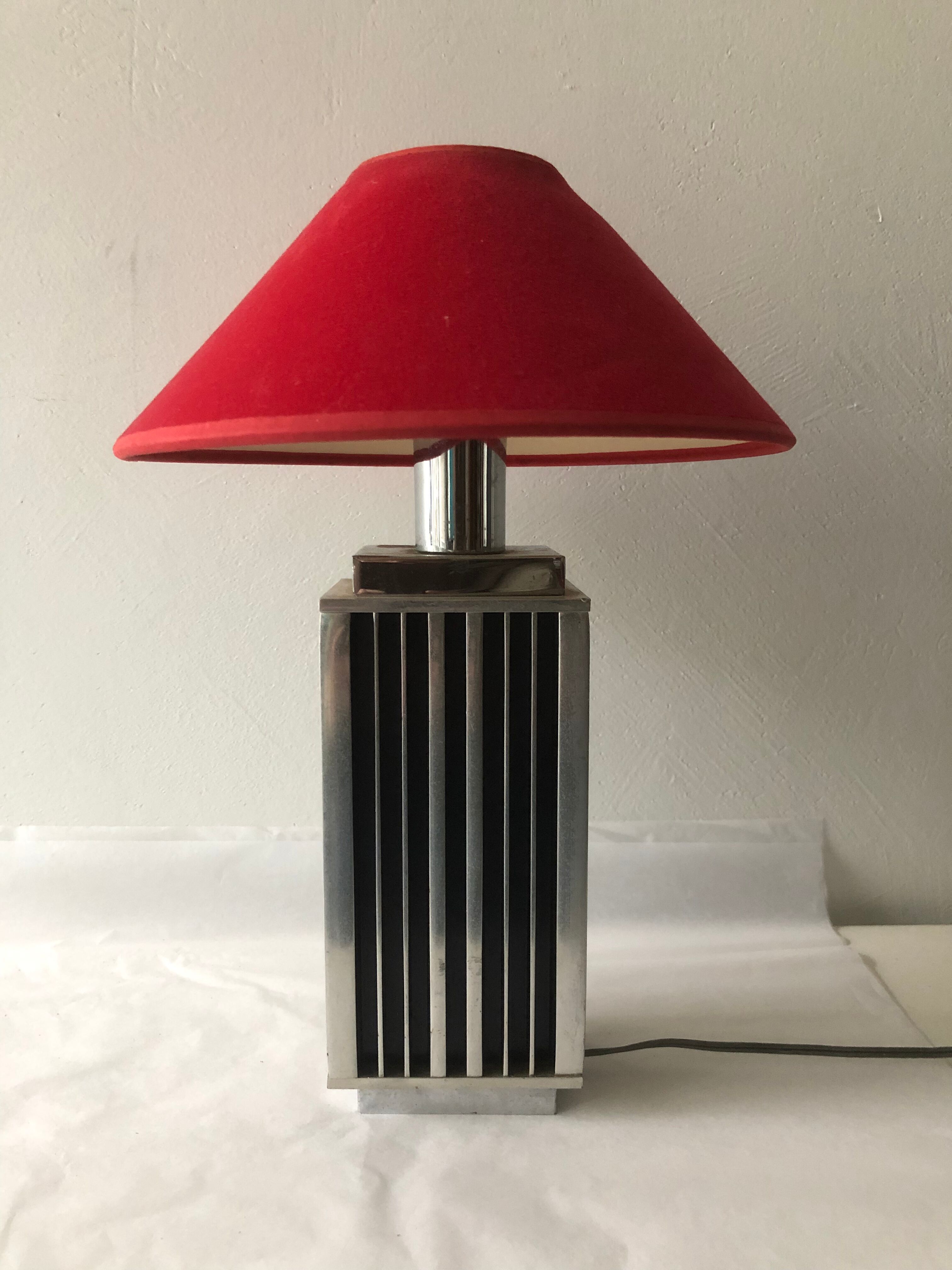 Modernist lamp, 50's