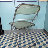 Folded chair by Giancarlo Piretti