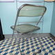 Chaise plia par Giancarlo Piretti