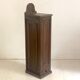 Vintage 1950s solid wood bread box
