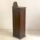 Vintage 1950s solid wood bread box