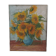 Sunflower painting, still life