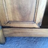 Empire cabinet with bronze ornamented columns