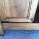 Empire cabinet with bronze ornamented columns