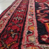Antique Persian Hamadan rug 3.5' x 4.8' (107cm x 146cm) 1920s - 1C1207
