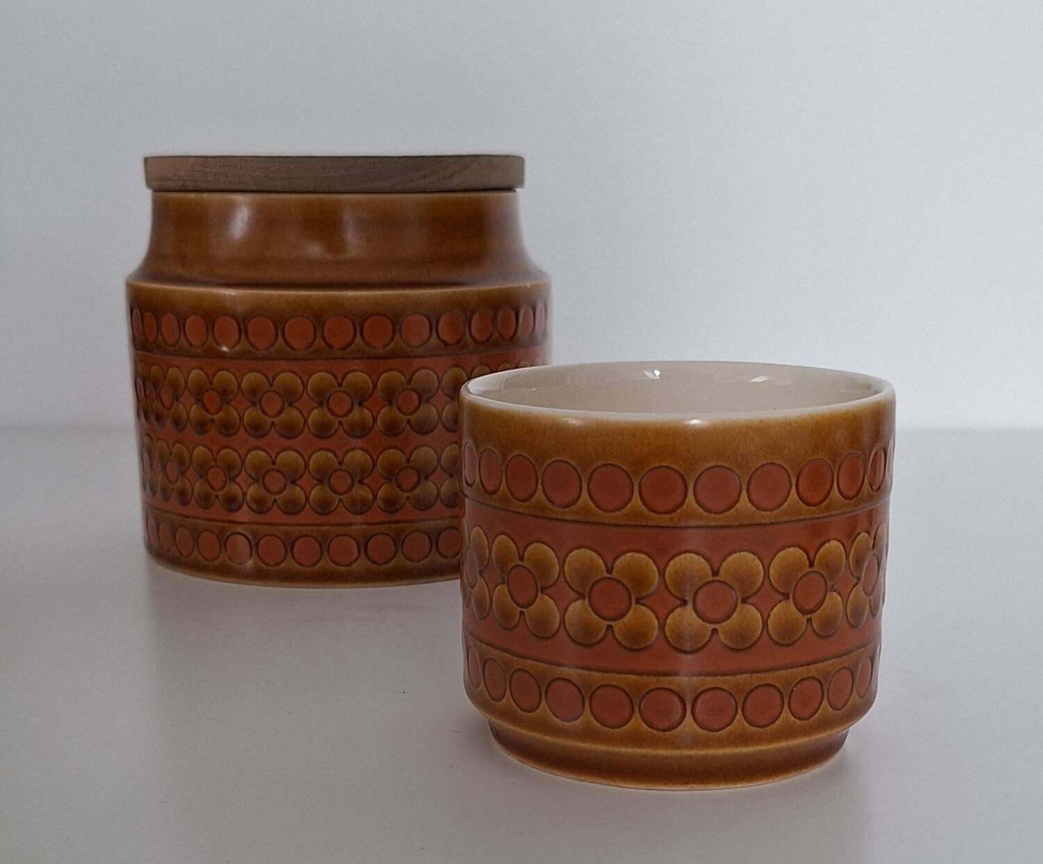Vintage storage jar