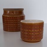 Vintage storage jar