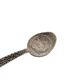 Silver salt spoon, Mexico, 1950s