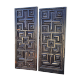 2 doors 19th in chena called "spanish"