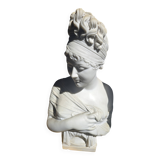 Marble bust by Houdon