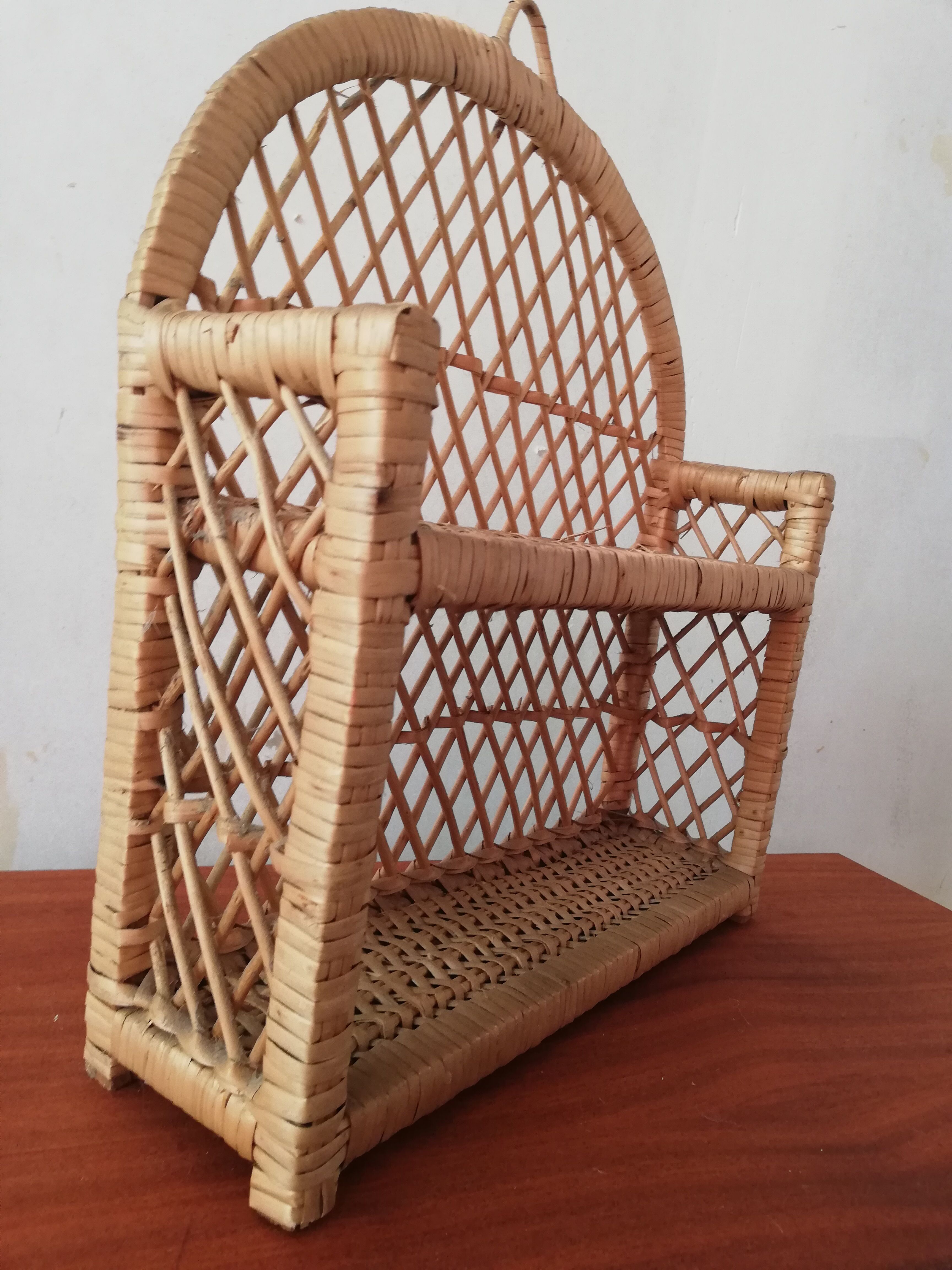 Vintage rattan sling