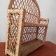 Vintage rattan sling