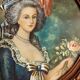 Marie Antoinette miniature painting