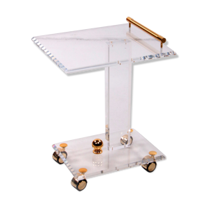 Desserte en plexiglas - italien