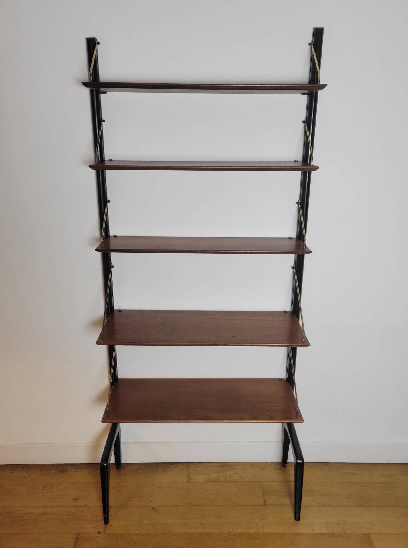 Vintage modular wall unit by Louis van Teeffelen for Wébe