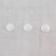 Old Linen Sheet 210 x 290 Day Scale Embroidery Monogram LA