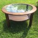 Table basse ronde vintage gplan
