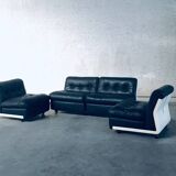 Mid-Century Modern Amanta Modular Sofa by Mario Bellini for B&B Italia, 1970s, Set of 4