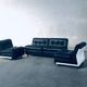 Mid-Century Modern Amanta Modular Sofa by Mario Bellini for B&B Italia, 1970s, Set of 4