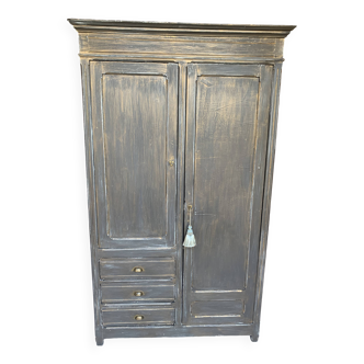 Parisian stained wardrobe