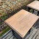 Paire de tables d’appoint chêne