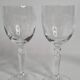 Classic Style Engraved Crystal Carafe and Glasses Set