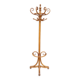 Portemanteau perroquet mural en demi style Thonet, 1900