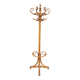 Wall-mounted coat rack in the Thonet style, circa 1900