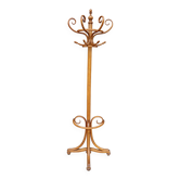 Wall-mounted coat rack in the Thonet style, circa 1900