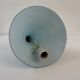 Antique vintage blue opaline chandelier
