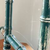 Antique mirror called Vintage patinated bamboo