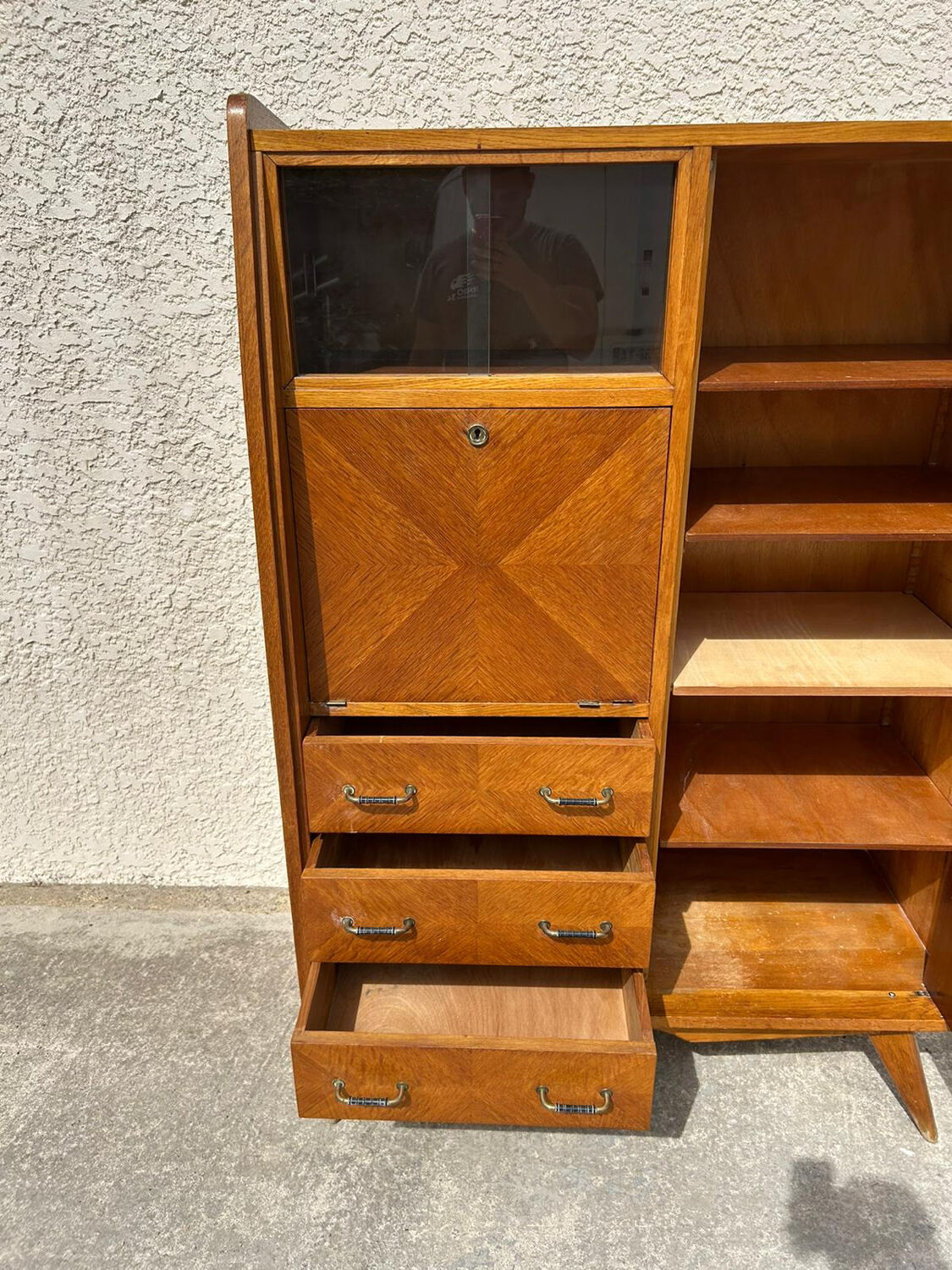 Vintage secretary 1960