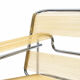 Chaise Wassily "Spaghetti" B3 Cesca par Marcel Breuer